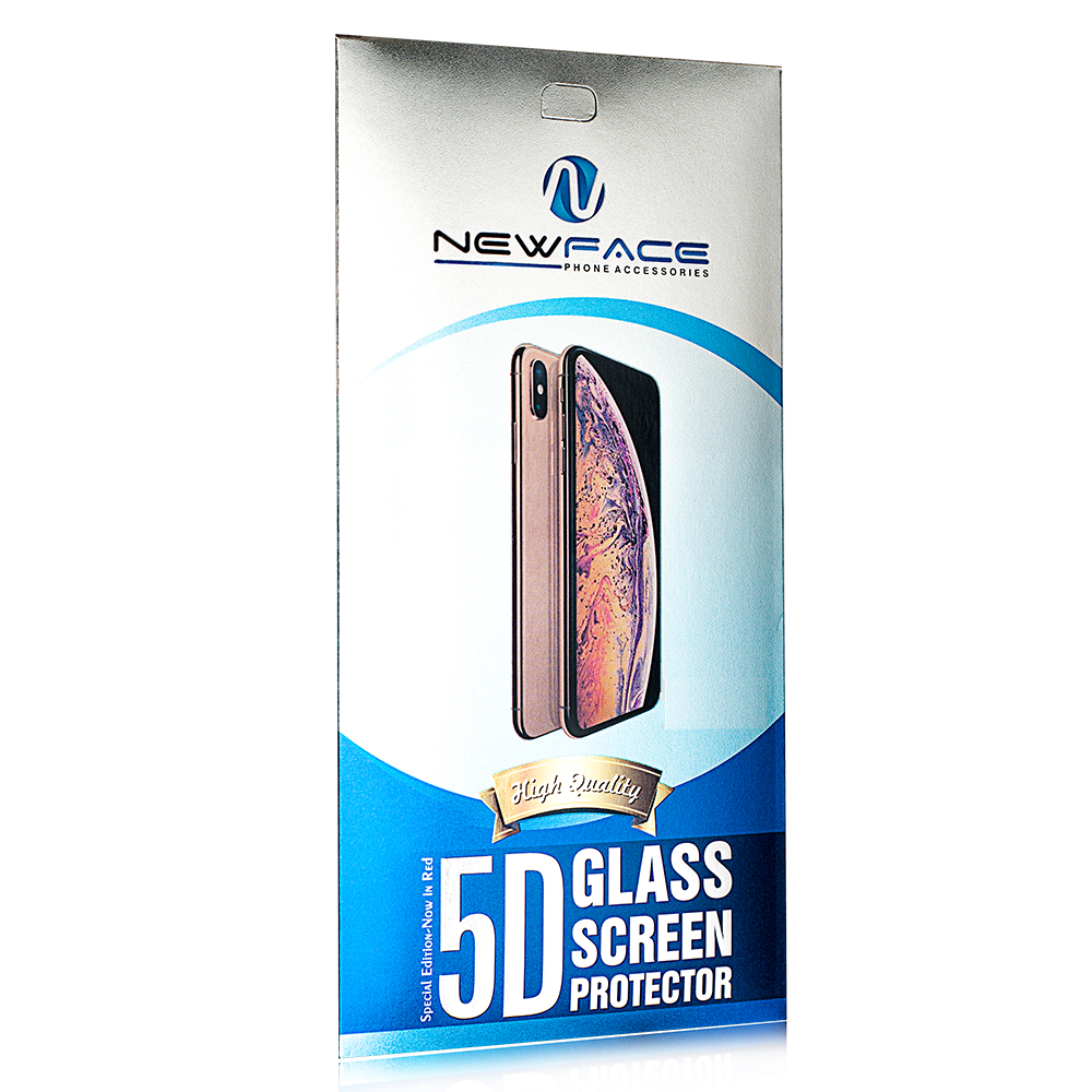 Newface Oppo A55 5D Eko Cam Ekran Koruyucu