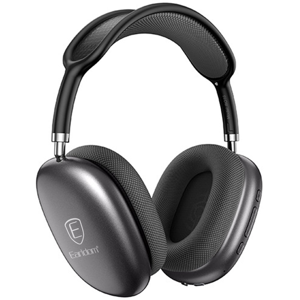 Earldom BH102 Kafaüstü Bluetooth Kulaklık - Siyah