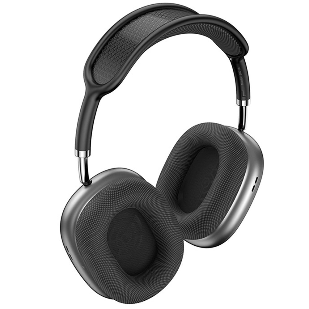 Earldom BH102 Kafaüstü Bluetooth Kulaklık - Siyah