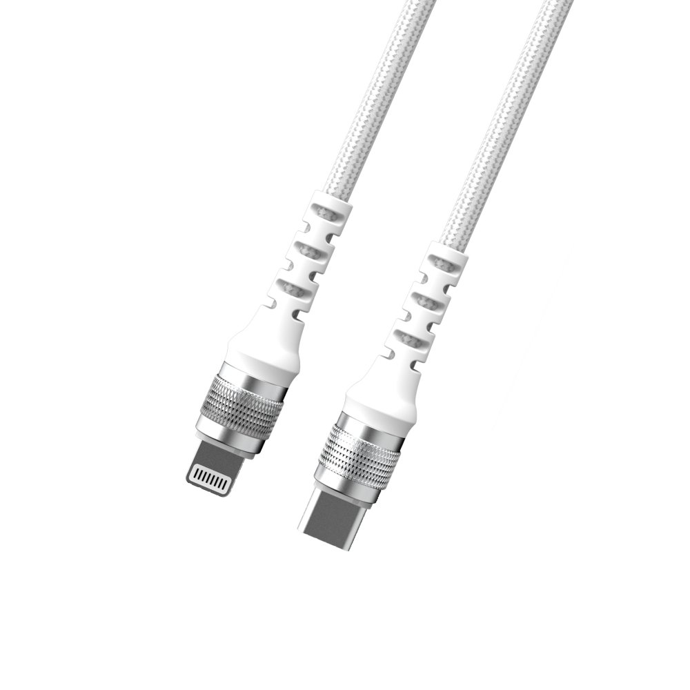 Earldom EC-155C-i 1.2M 20W Type-C to Lightning PD Hızlı Şarj Kablosu - Beyaz