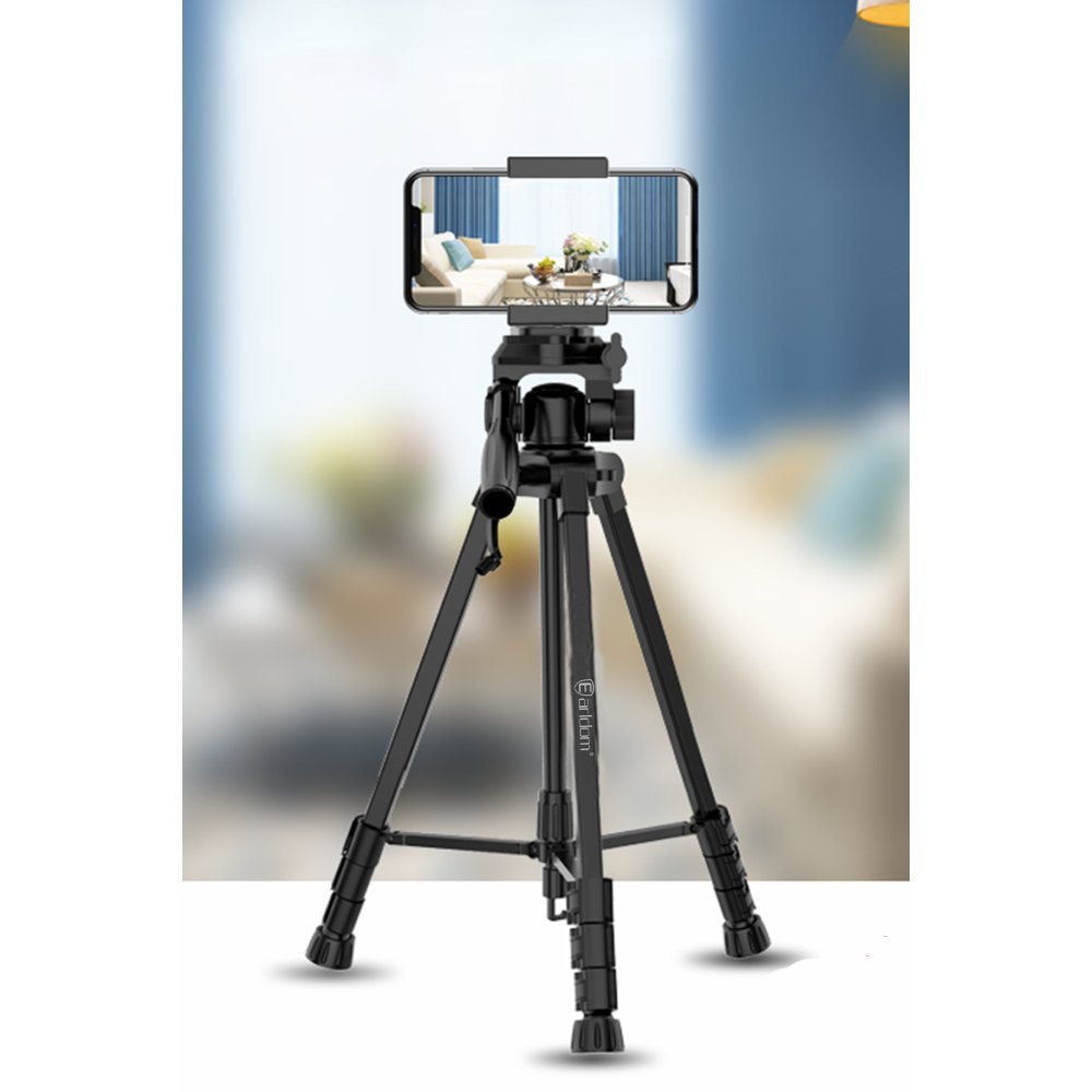 Earldom EH102 1.5M Ayarlanabilir Tripod - Siyah