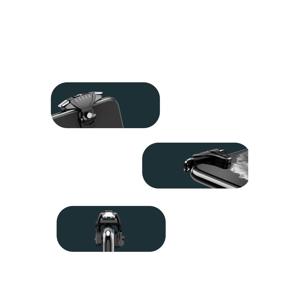 Earldom F07 Yüksek Hassasiyetli Oyun Tuşu - Siyah