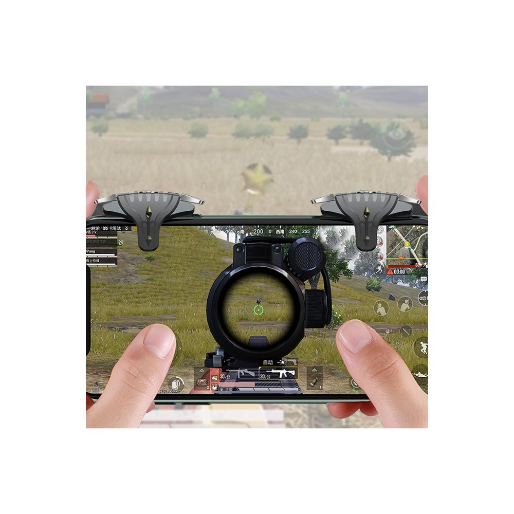 Earldom F07 Yüksek Hassasiyetli Oyun Tuşu - Siyah