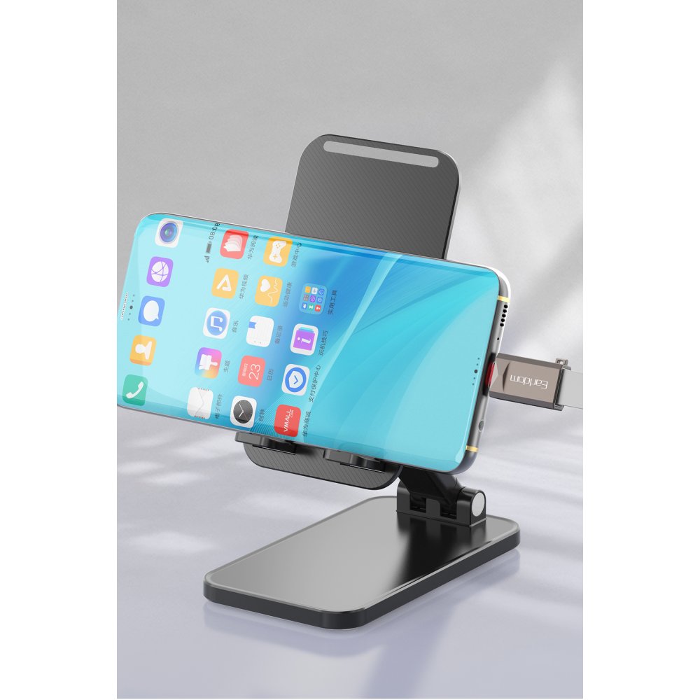Earldom OT88C Tak Çalıştır Type-C to USB 3.0 Dönüştürücü - Siyah