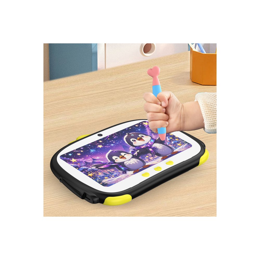 Earldom TP02 Çocuk İçin Gelişim Eğitici Tablet - Siyah