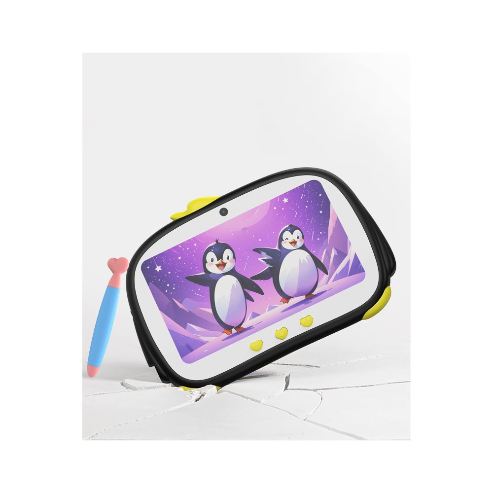 Earldom TP02 Çocuk İçin Gelişim Eğitici Tablet - Siyah