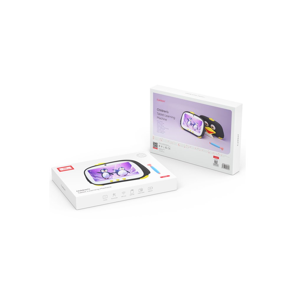 Earldom TP02 Çocuk İçin Gelişim Eğitici Tablet - Siyah