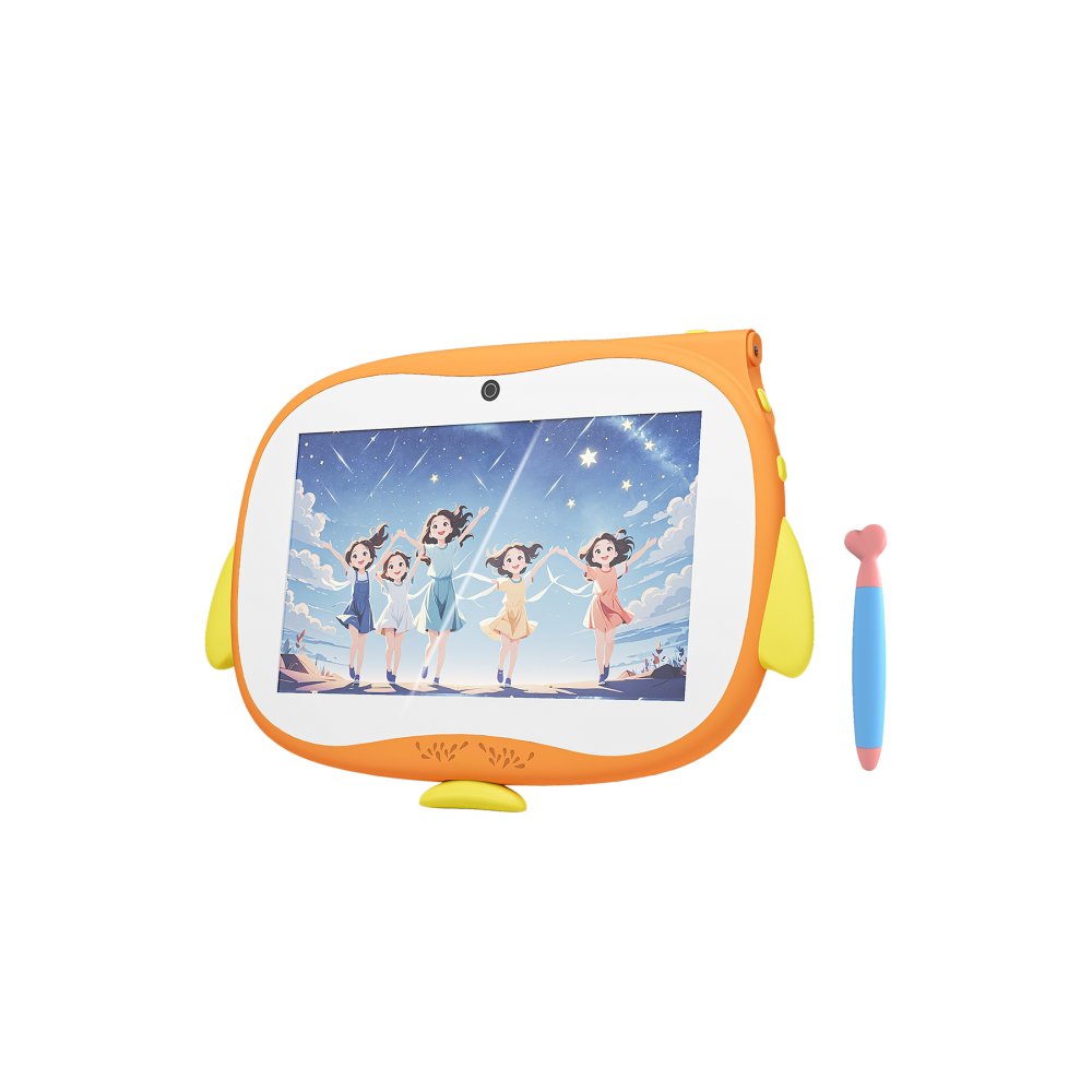Earldom TP03 Çocuk İçin Gelişim Eğitici Tablet - Turuncu