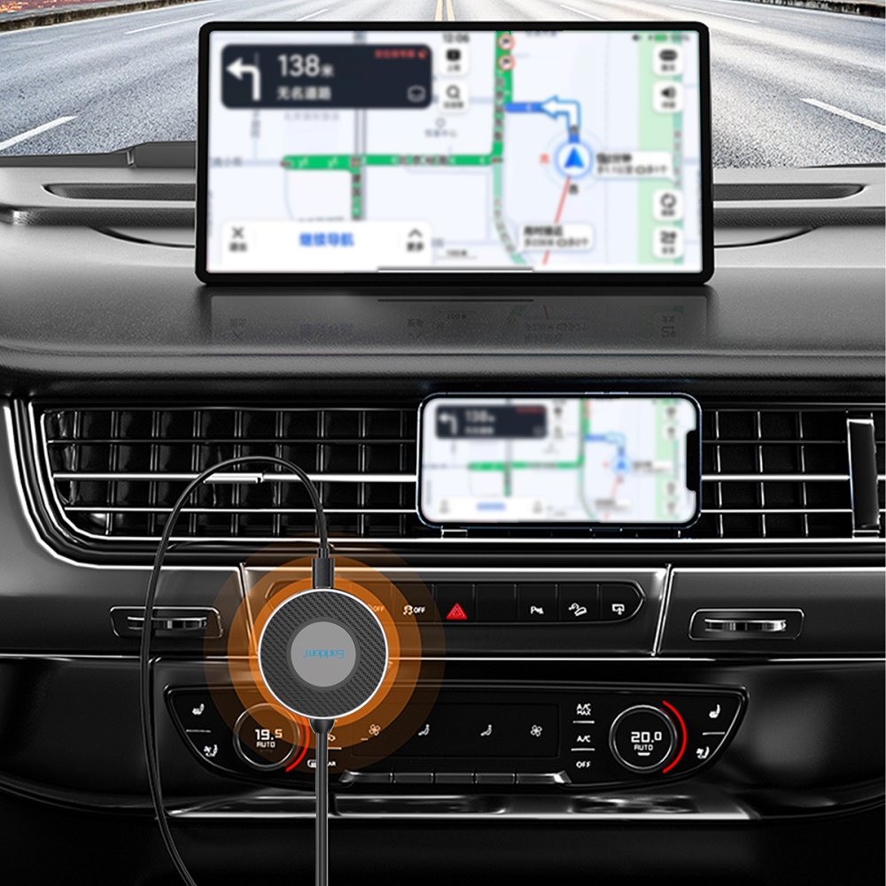 Earldom W7+ 4K Kablosuz Görüntü Aktarıcı - Gümüş