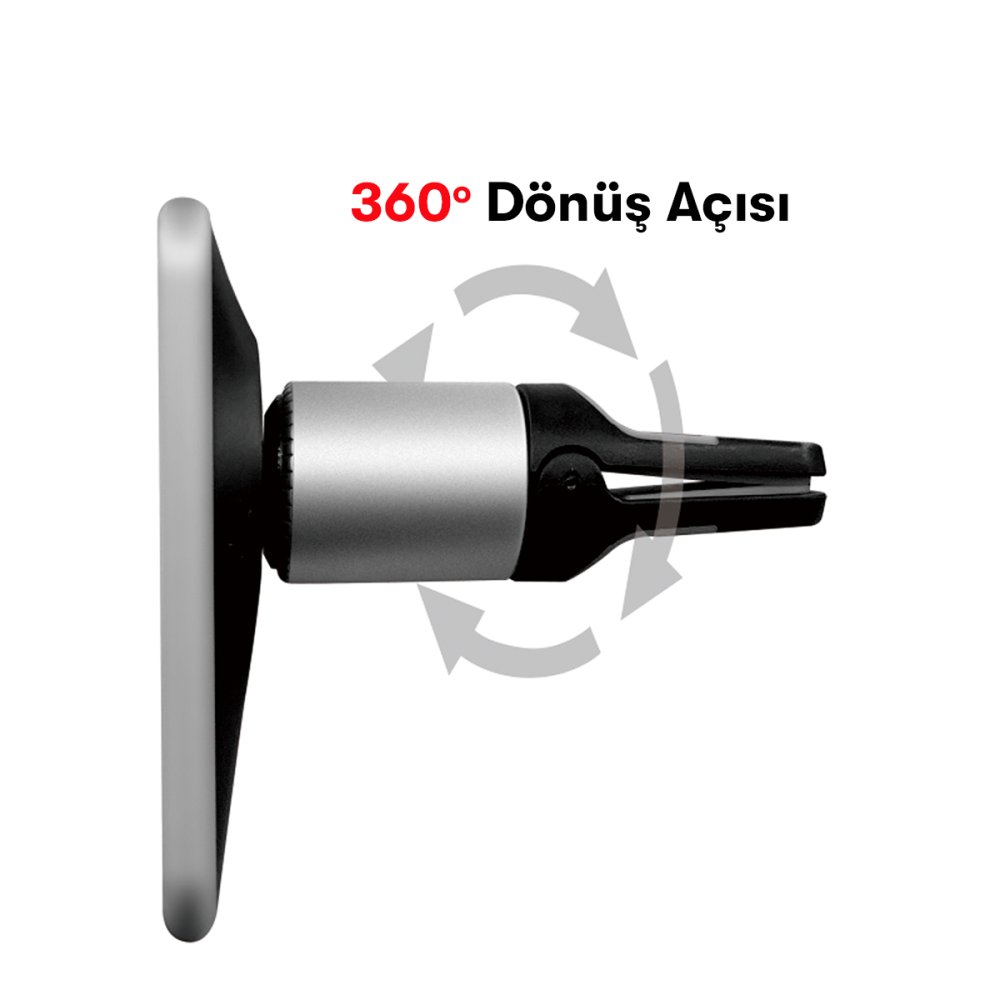 Earldom WC14 Magsafe Araç Tutucu - Siyah