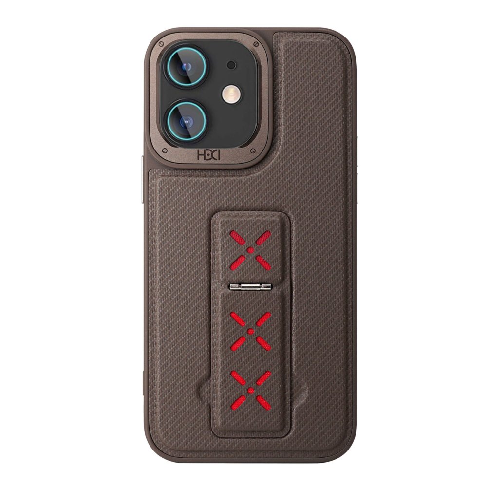 HDD iPhone 11 HBC-248 Lima Standlı Kapak - Titan Gri