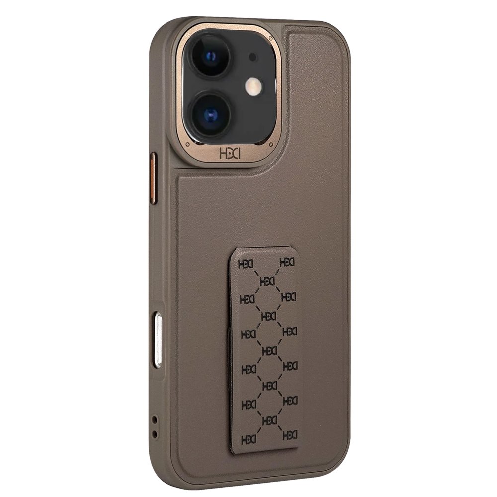 HDD iPhone 11 HBC-265 Madrid Magsafe Standlı Kapak - Titan Gri