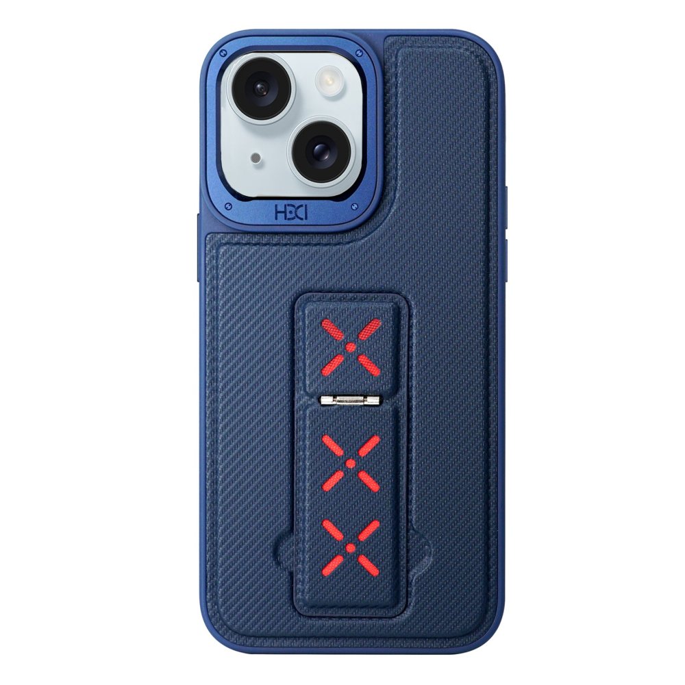 HDD iPhone 13 HBC-248 Lima Standlı Kapak - Lacivert