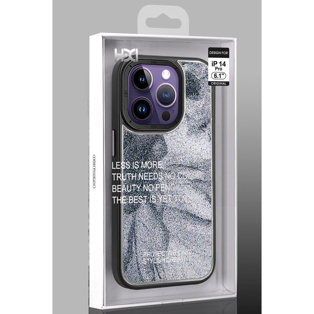 HDD iPhone 13 Pro Max HBC-201 Salvador Simli Kapak - Lacivert