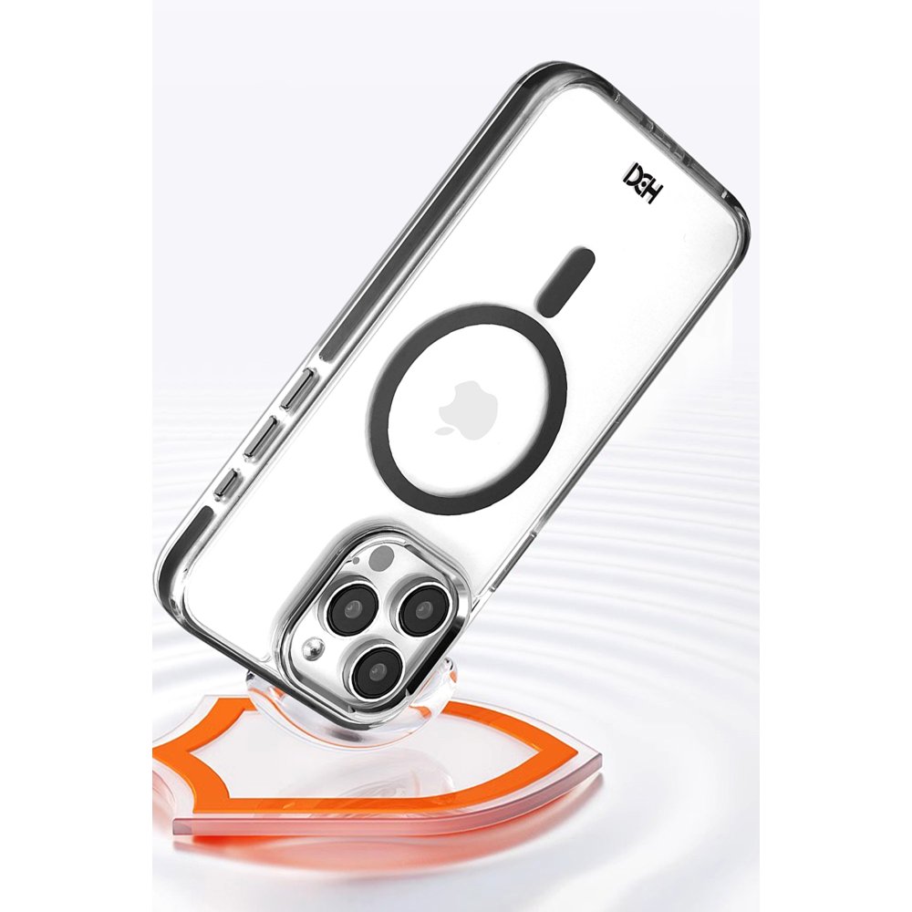 HDD iPhone 15 Pro HBC-250 Dublin Magsafe Kapak - Lacivert