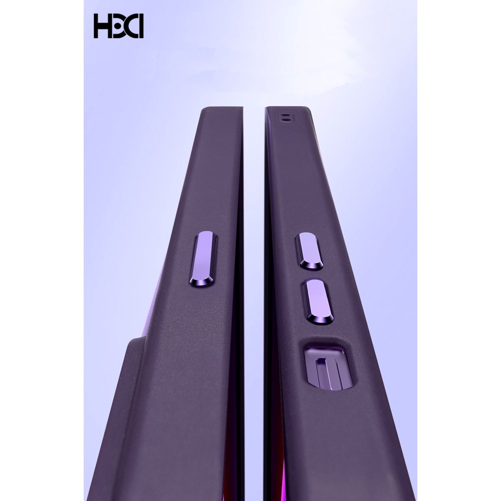 HDD iPhone 15 Pro Max HBC-201 Salvador Simli Kapak - Lacivert