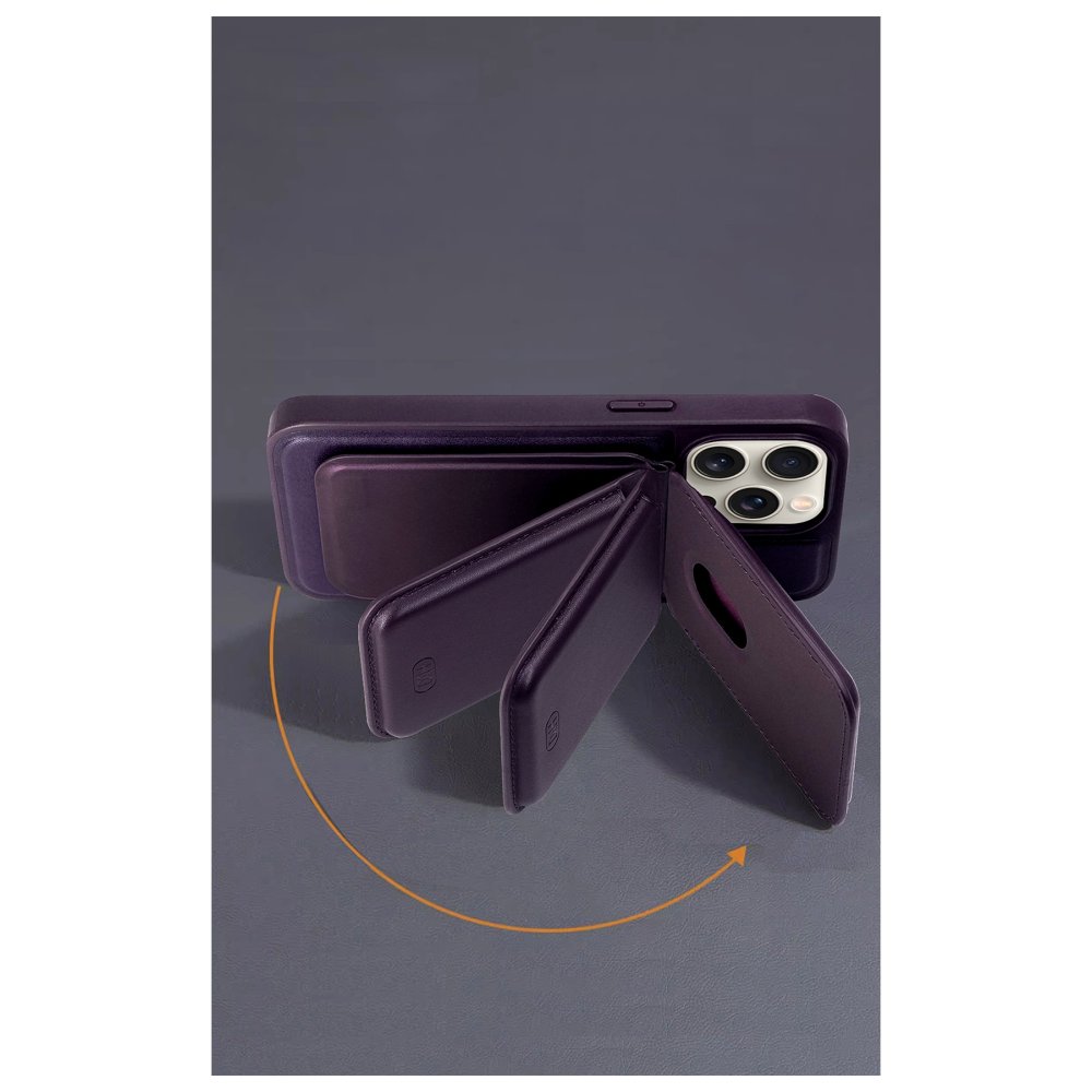 HDD iPhone 15 Pro Max HBC-247 Atina Kartvizitli Kapak - Siyah