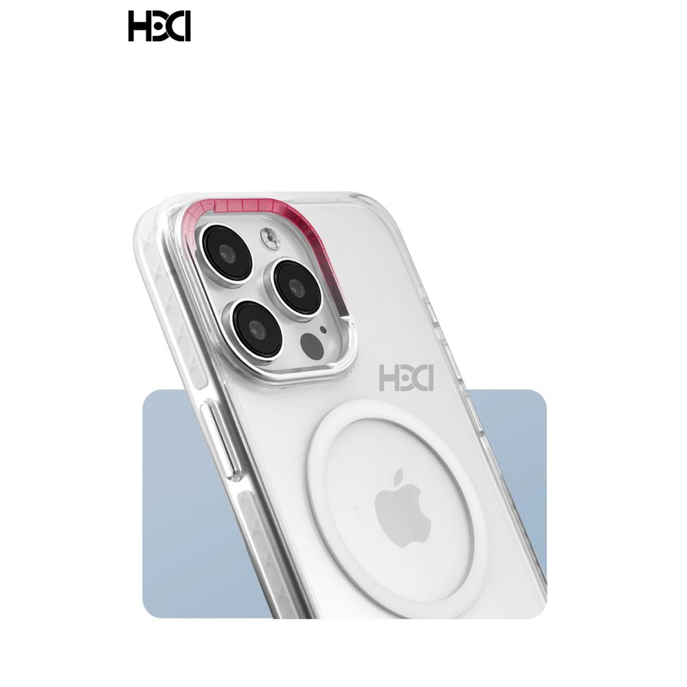 HDD iPhone 15 Pro Max HBC-250 Dublin Magsafe Kapak - Lacivert