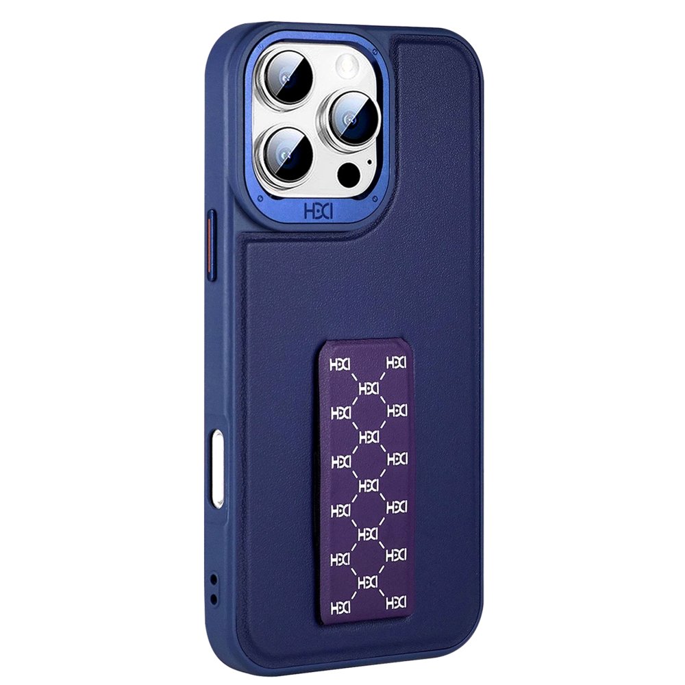 HDD iPhone 15 Pro Max HBC-265 Madrid Magsafe Standlı Kapak - Lacivert