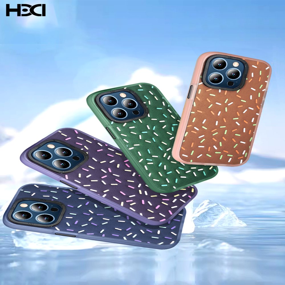 HDD iPhone 15 Pro Max Kılıf HBC-222 Bern Kapak - Siyah