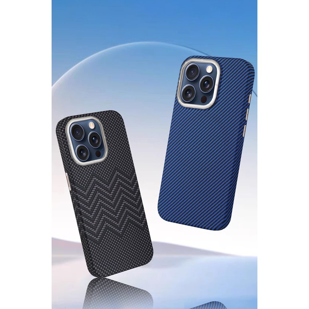 HDD iPhone 16 Pro HBC-263 Monaco Kapak - Koyu Yeşil