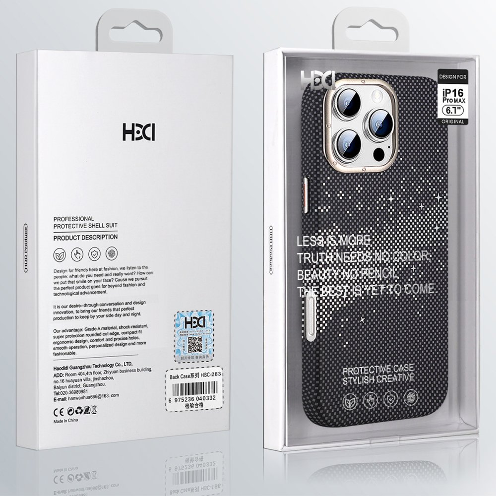 HDD iPhone 16 Pro HBC-263 Monaco Kapak - Koyu Yeşil