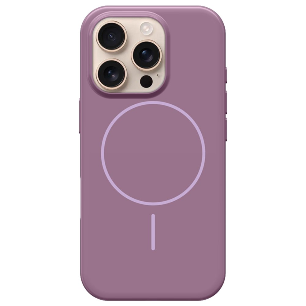 HDD iPhone 16 Pro HBC-300 Beat Magsafe Kılıf - Mor