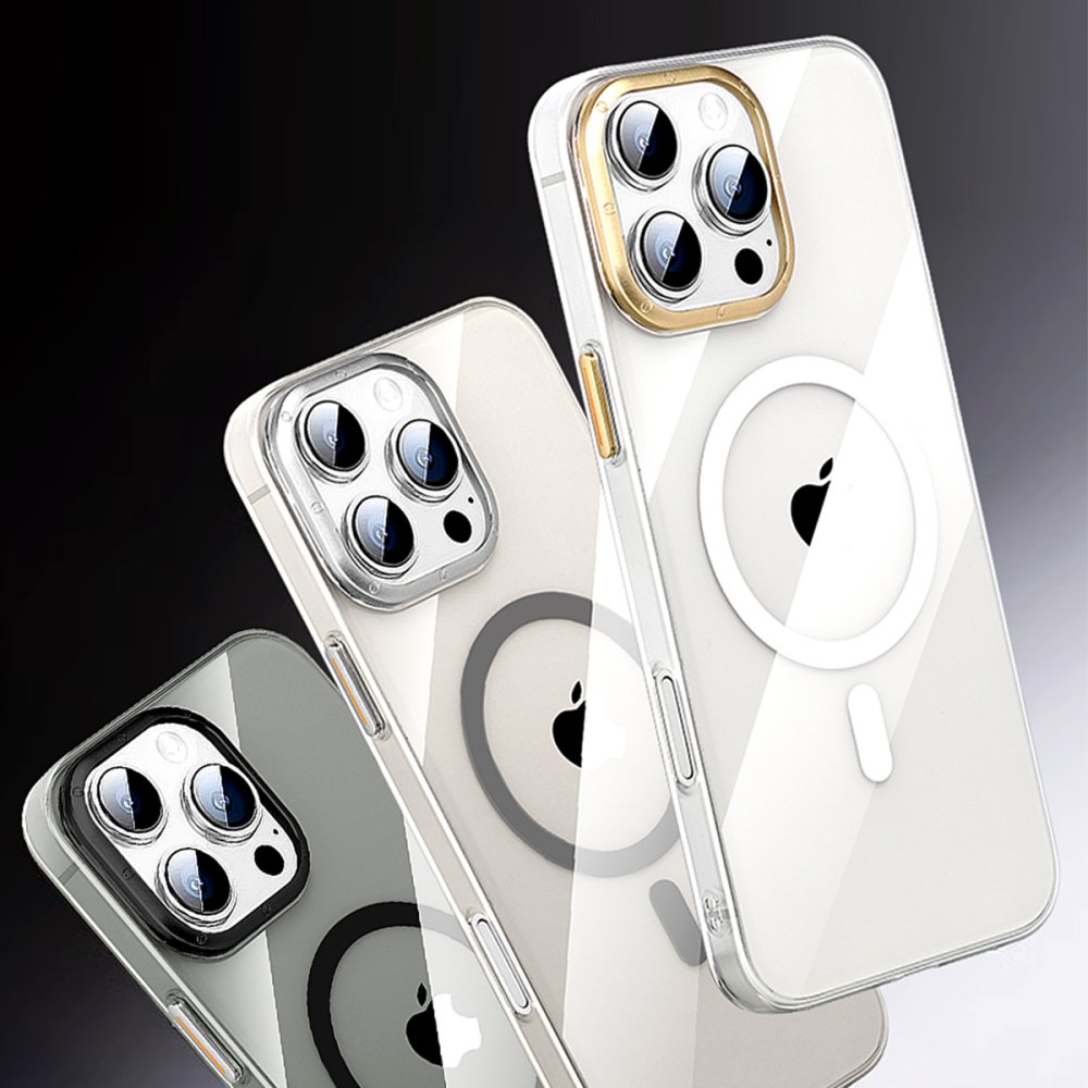 HDD iPhone 16 Pro HBC-306 Aden PC Magsafe Kapak - Kahverengi