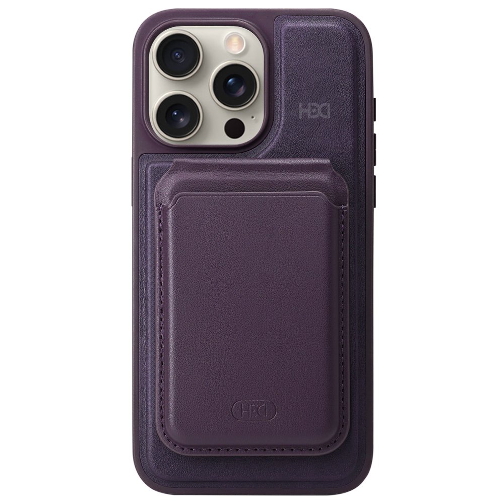 HDD iPhone 16 Pro Max HBC-247 Atina Kartvizitli Kapak - Derin Mor