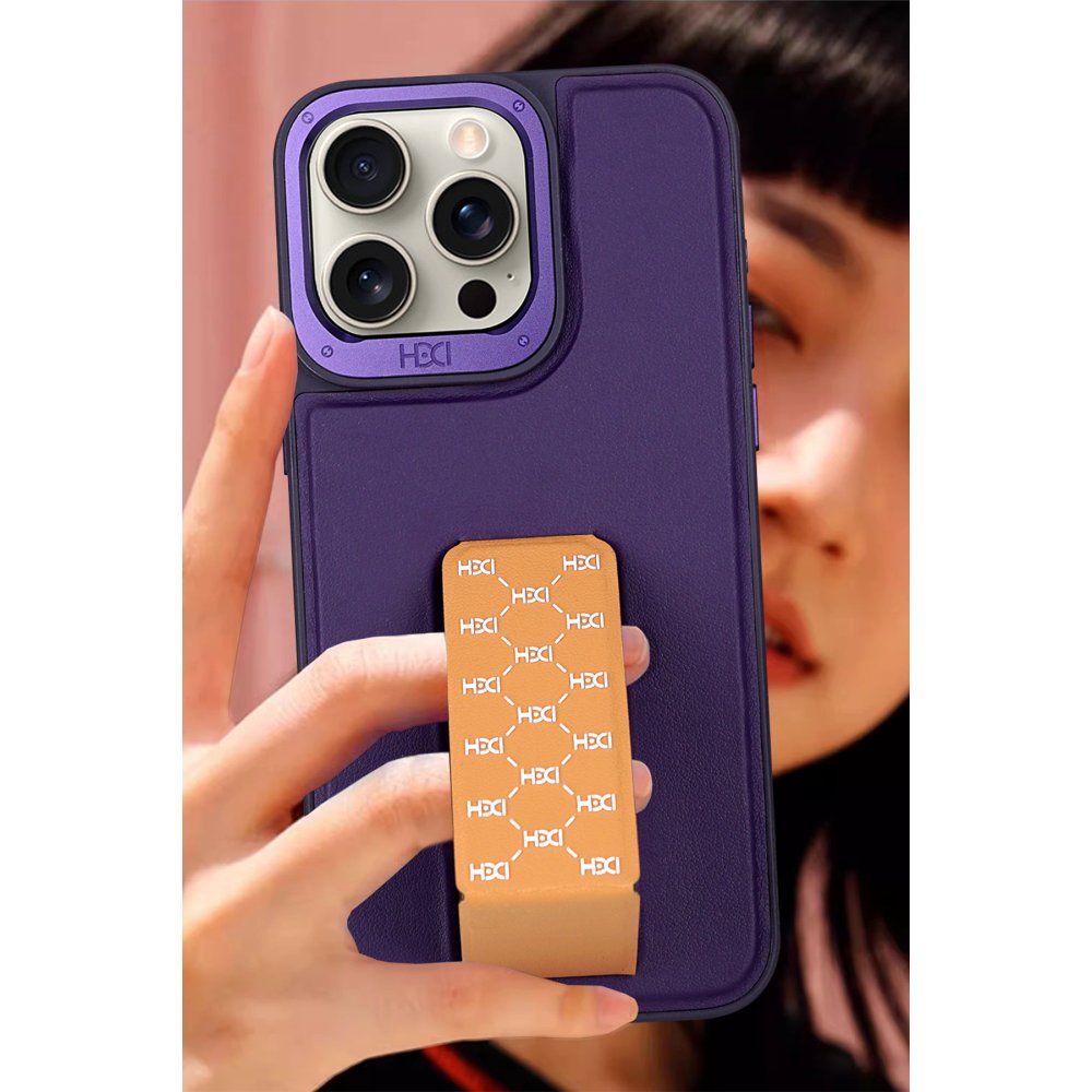 HDD iPhone 16 Pro Max HBC-265 Madrid Magsafe Standlı Kapak - Lacivert