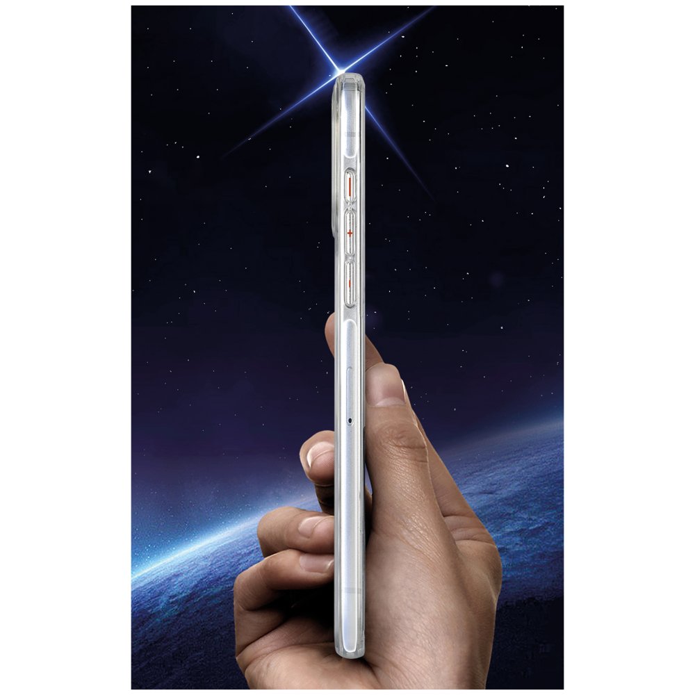 HDD iPhone 16 Pro Max HBC-274 PC 2.0 Şeffaf Magsafe Kapak - Şeffaf