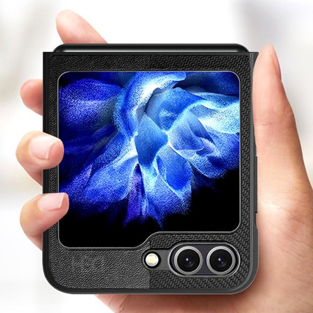 HDD Samsung Galaxy Z Flip 5 HBC-155 Lizbon Kapak - Gri