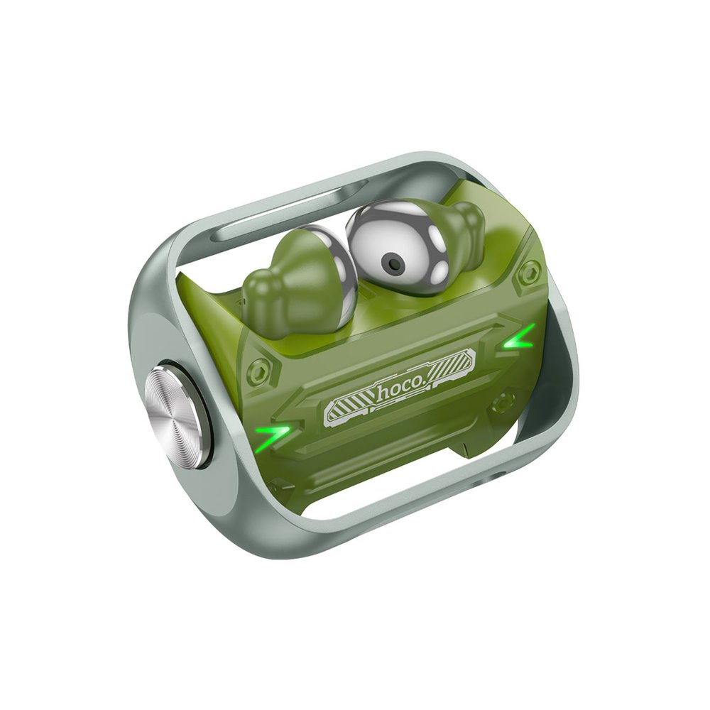 Hoco EW55 Trendy Bluetooth Kablosuz Kulaklık - Koyu Yeşil