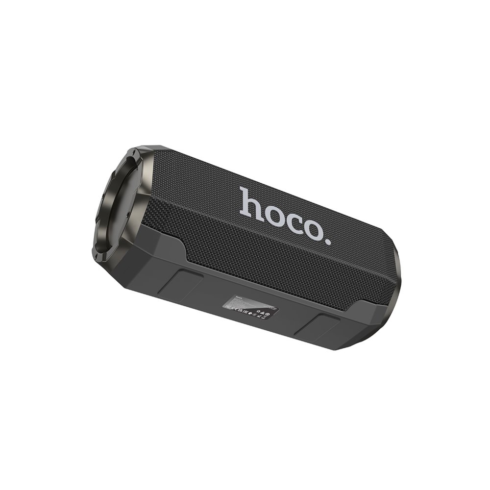 Hoco HA3 Mikrofonlu Bluetooth Kablosuz Hoparlör - Siyah