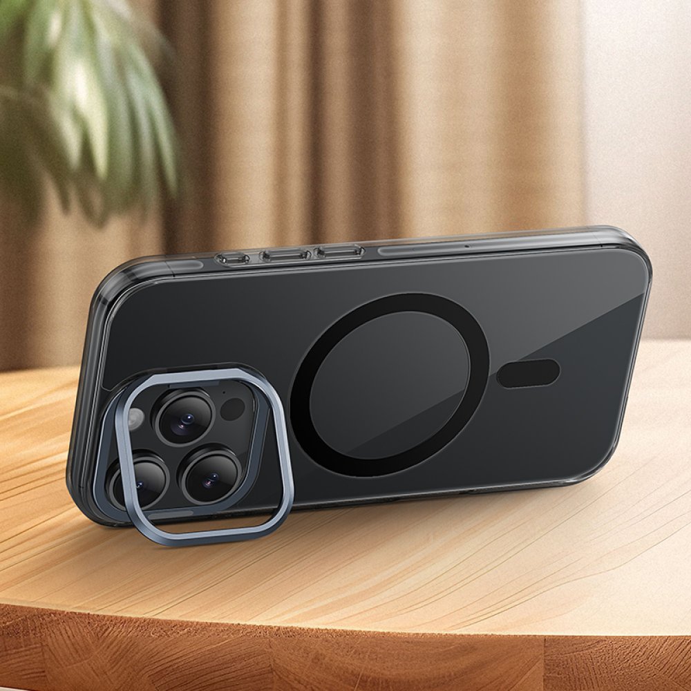 Hoco iPhone 16 Pro Invisible Magsafe Kapak - Şeffaf