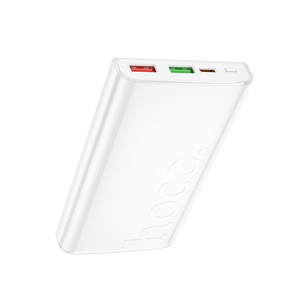 Hoco Q22 Taurus 22.5W PD 20W Magsafe Dijital Ekranlı Powerbank - Beyaz