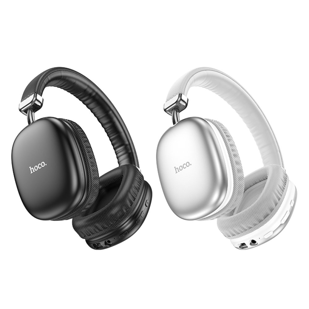 Hoco W35 Kablosuz Bluetooth Kafaüstü Kulaklık - Siyah
