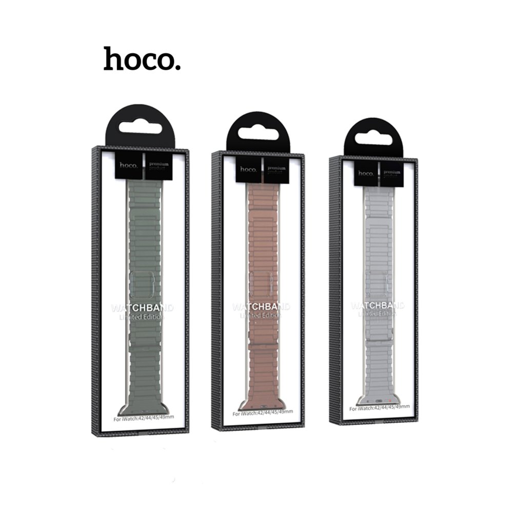 Hoco Watch 45mm WA06 Kordon - Yeşil