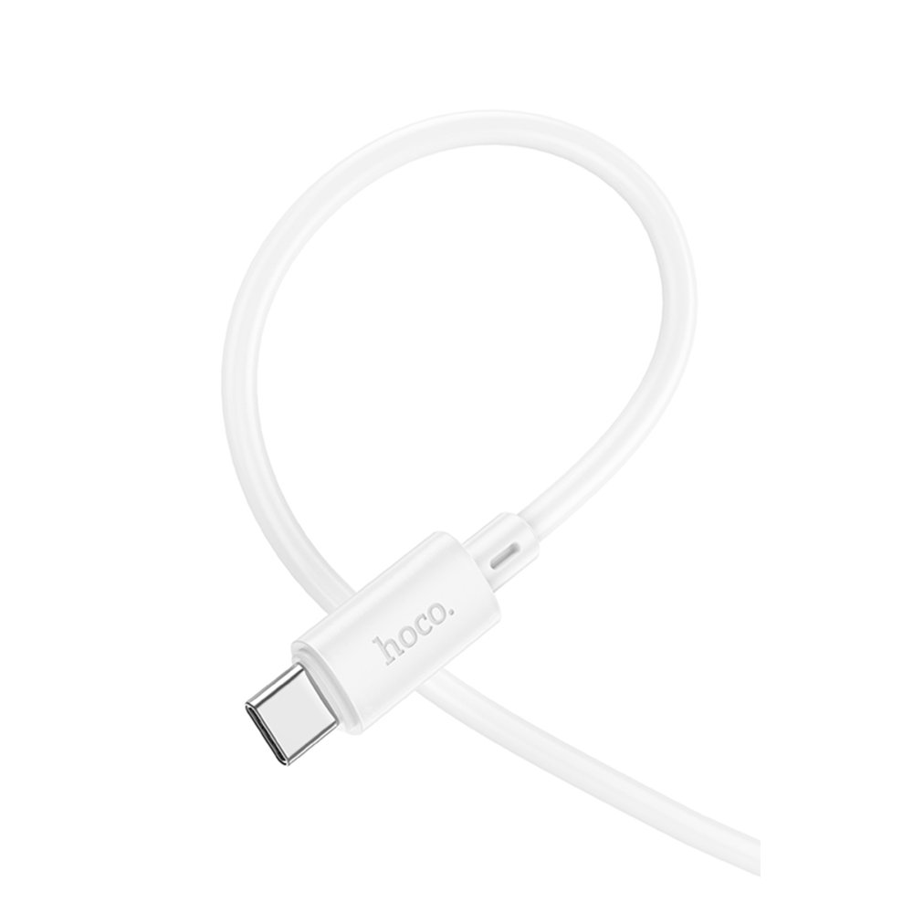 Hoco X88 1M USB to Type-C Şarj Data Kablosu - Beyaz