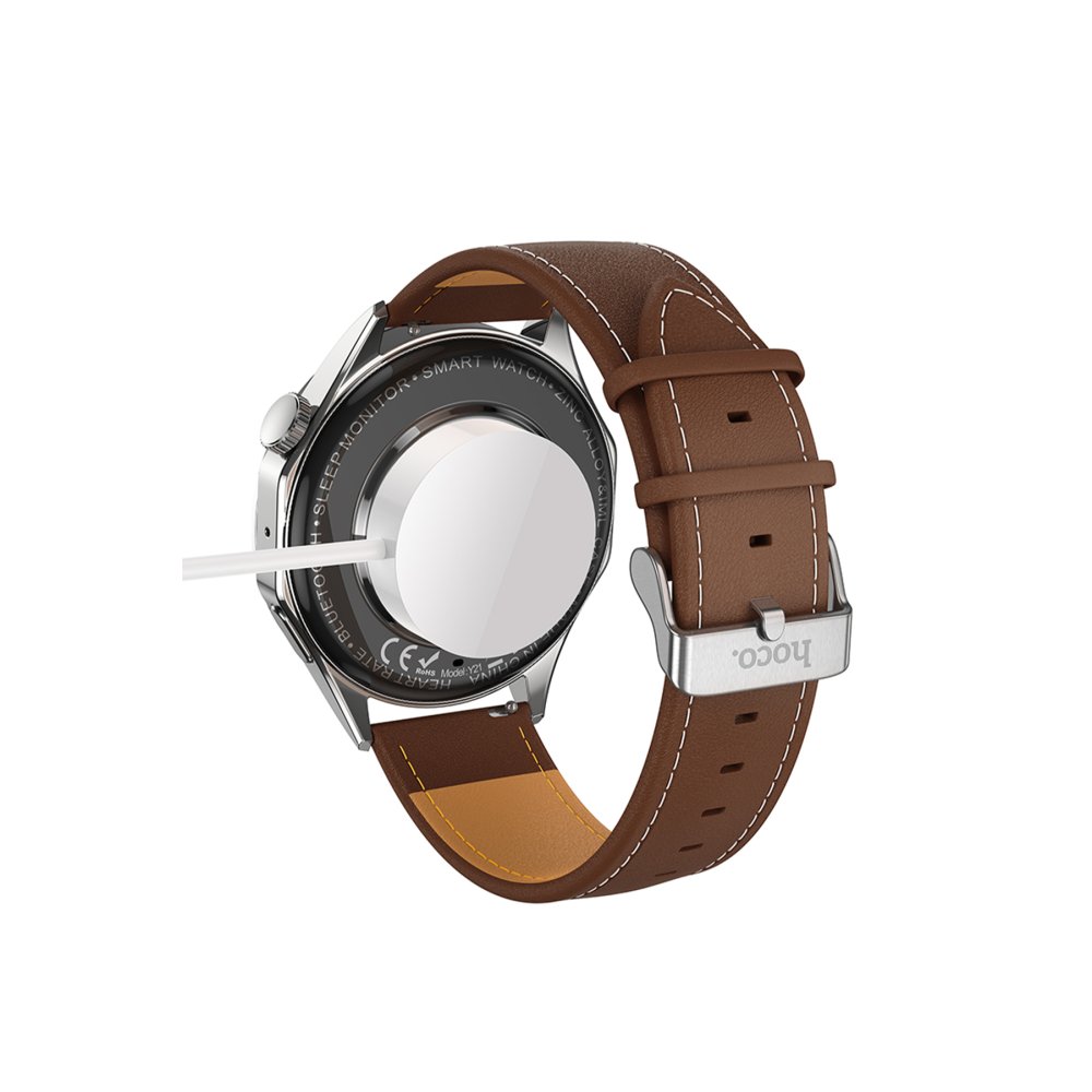 Hoco Y21 60cm Akıllı Saat Şarj Kablosu - Beyaz