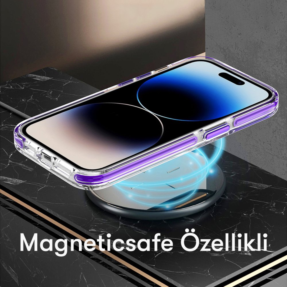 Joko iPhone 11 Bella Magsafe Kapak - Gri