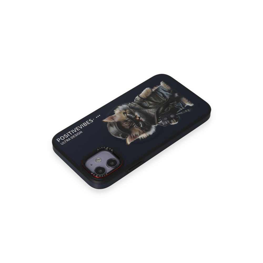 Joko iPhone 11 Fun Magsafe Kapak - Lacivert