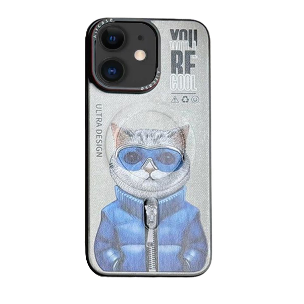 Joko iPhone 11 Fun Magsafe Kapak - Titan Gri-2