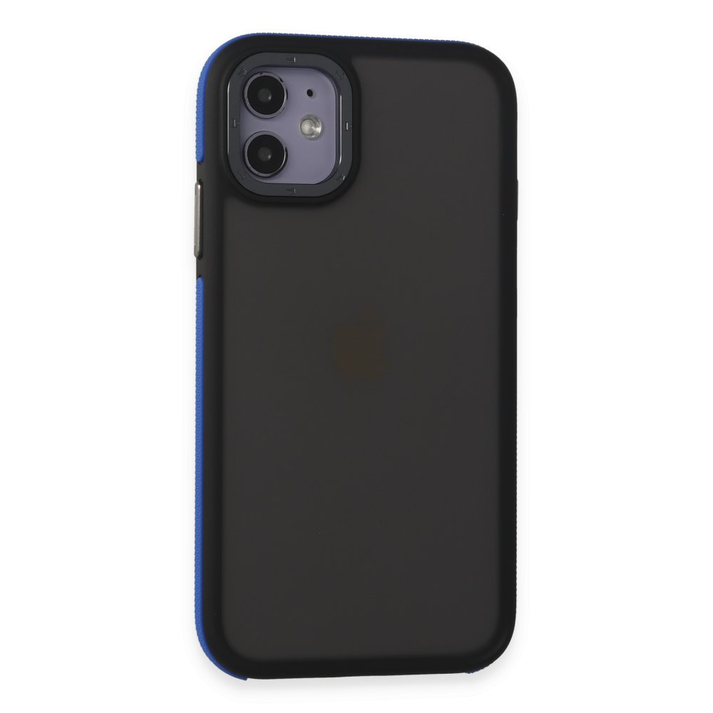 Newface iPhone 11 Harvel Kapak - Lacivert