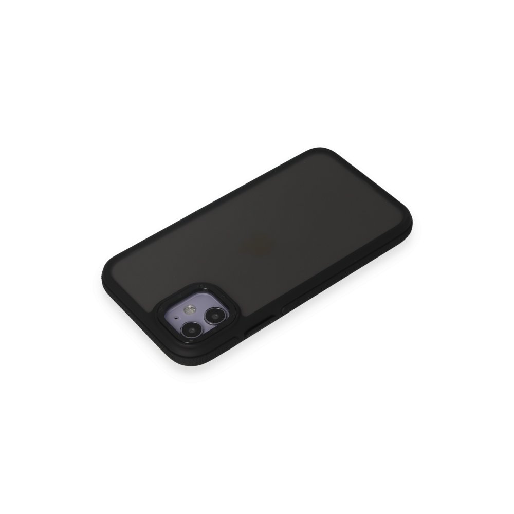 Newface iPhone 11 Harvel Kapak - Siyah