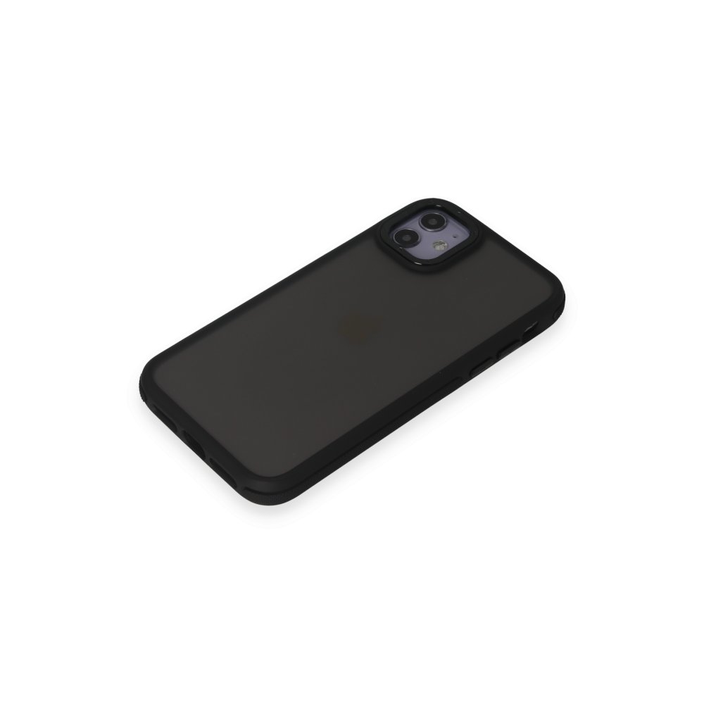Newface iPhone 11 Harvel Kapak - Siyah