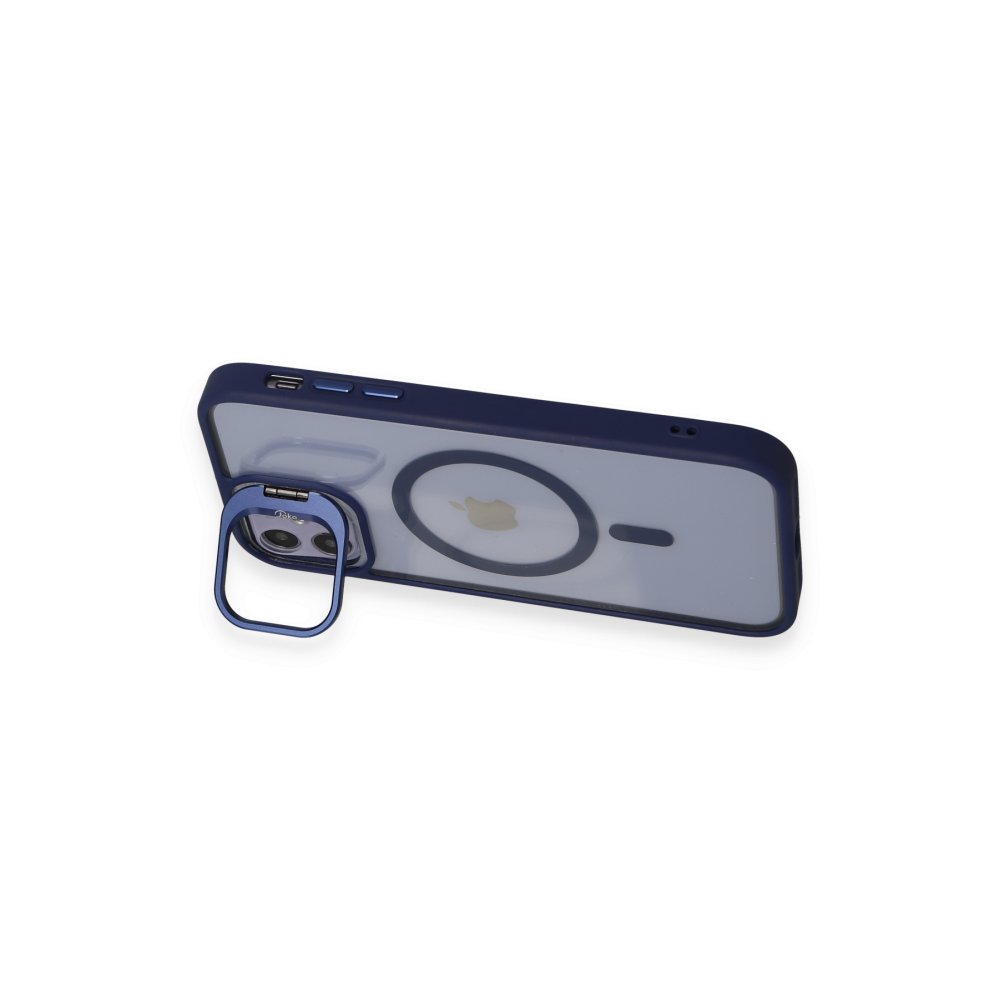Joko iPhone 11 Kılıf Roblox Lens Magsafe Standlı Kapak - Derin Mor