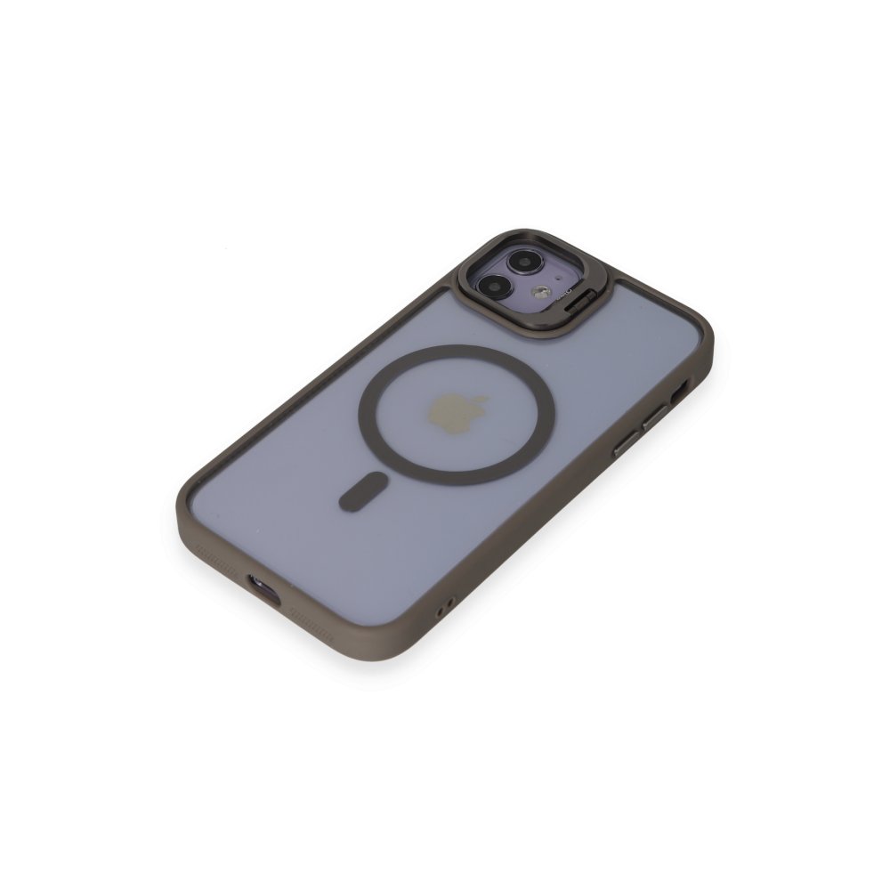 Joko iPhone 11 Kılıf Roblox Lens Magsafe Standlı Kapak - Titan Gri