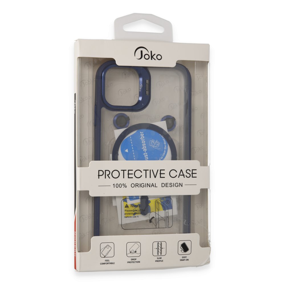 Joko iPhone 11 Kılıf Roblox Lens Magsafe Standlı Kapak - Turuncu