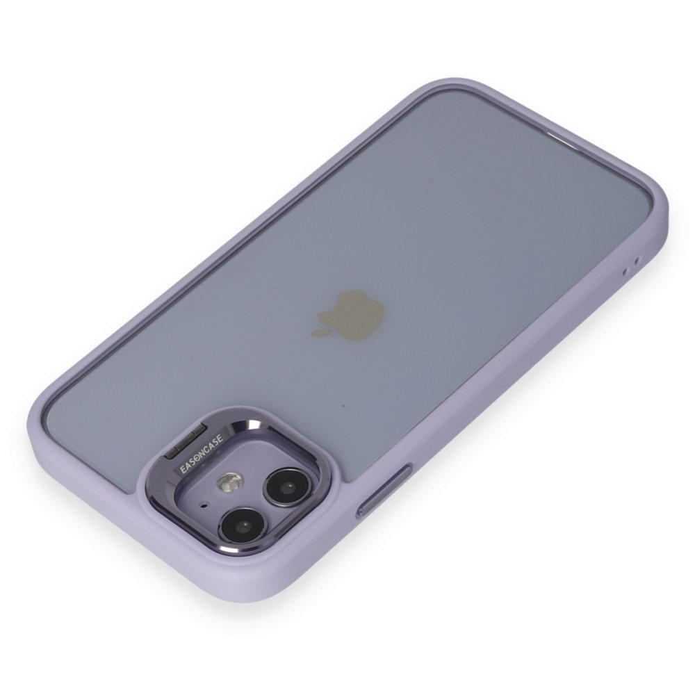 Joko iPhone 11 Kılıf Roblox Lens Standlı Kapak - Lila